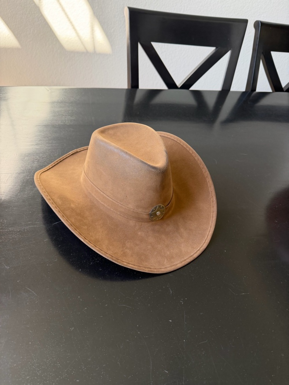 Brown unisex Western Cowboy Hat 🤠 - Picture 2 of 2